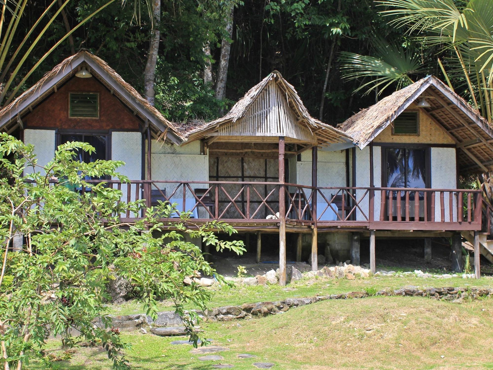 Blue Cove Tropical Island Resort San Vicente  Exterior photo
